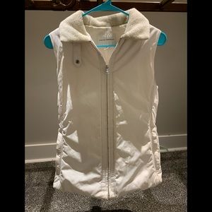 White Banana republic vest